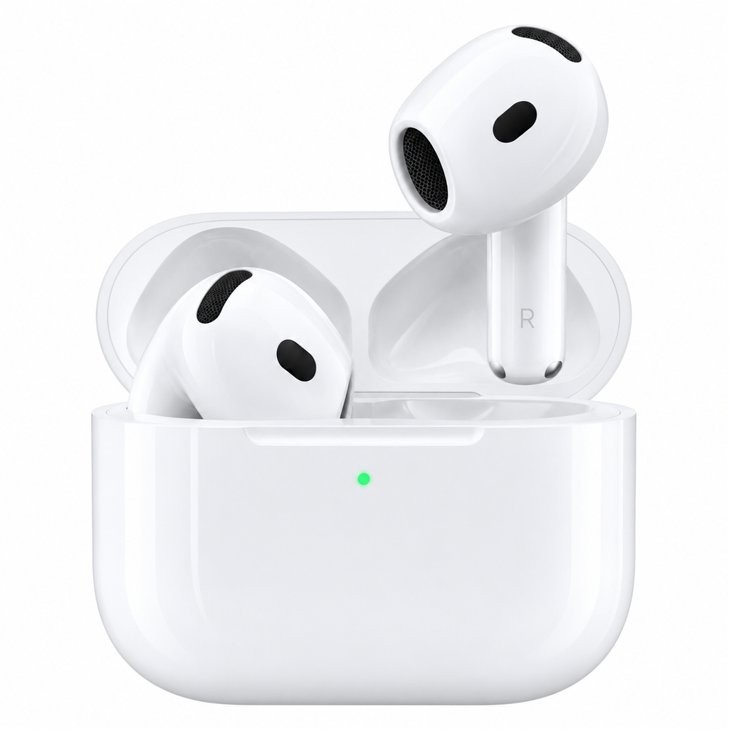 Apple AirPods 4 with Active Noise Cancellation (ANC) – White