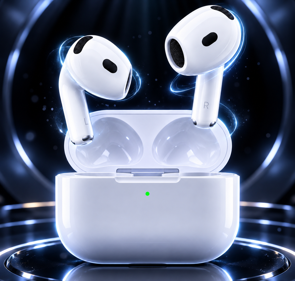 Apple AirPods 4 with Active Noise Cancellation (ANC) – White