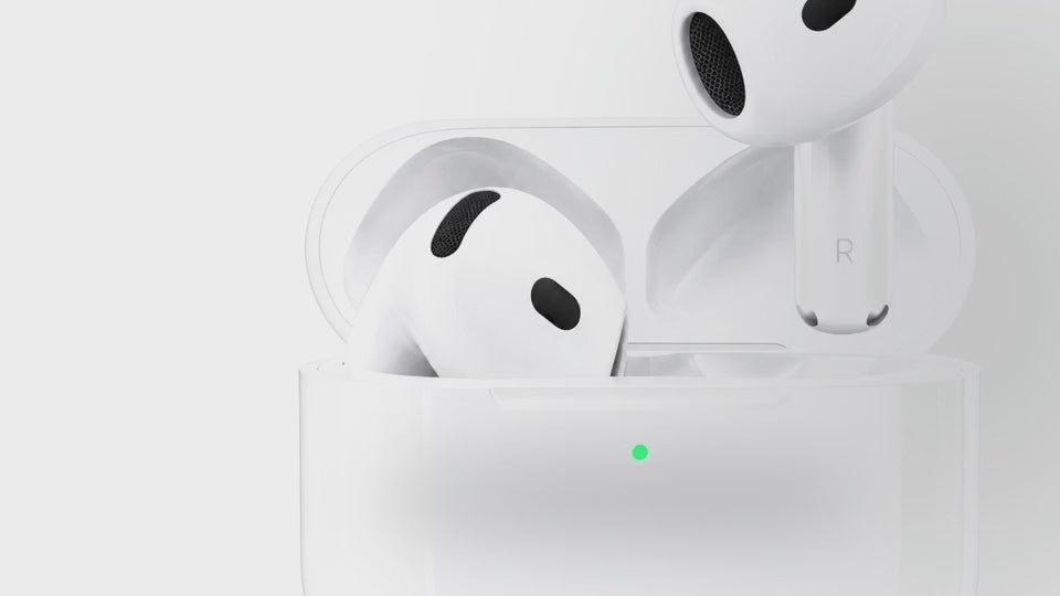 Apple AirPods 4 with Active Noise Cancellation (ANC) – White